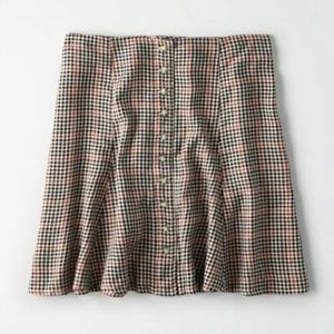 American Eagle plaid skirt, size 6
